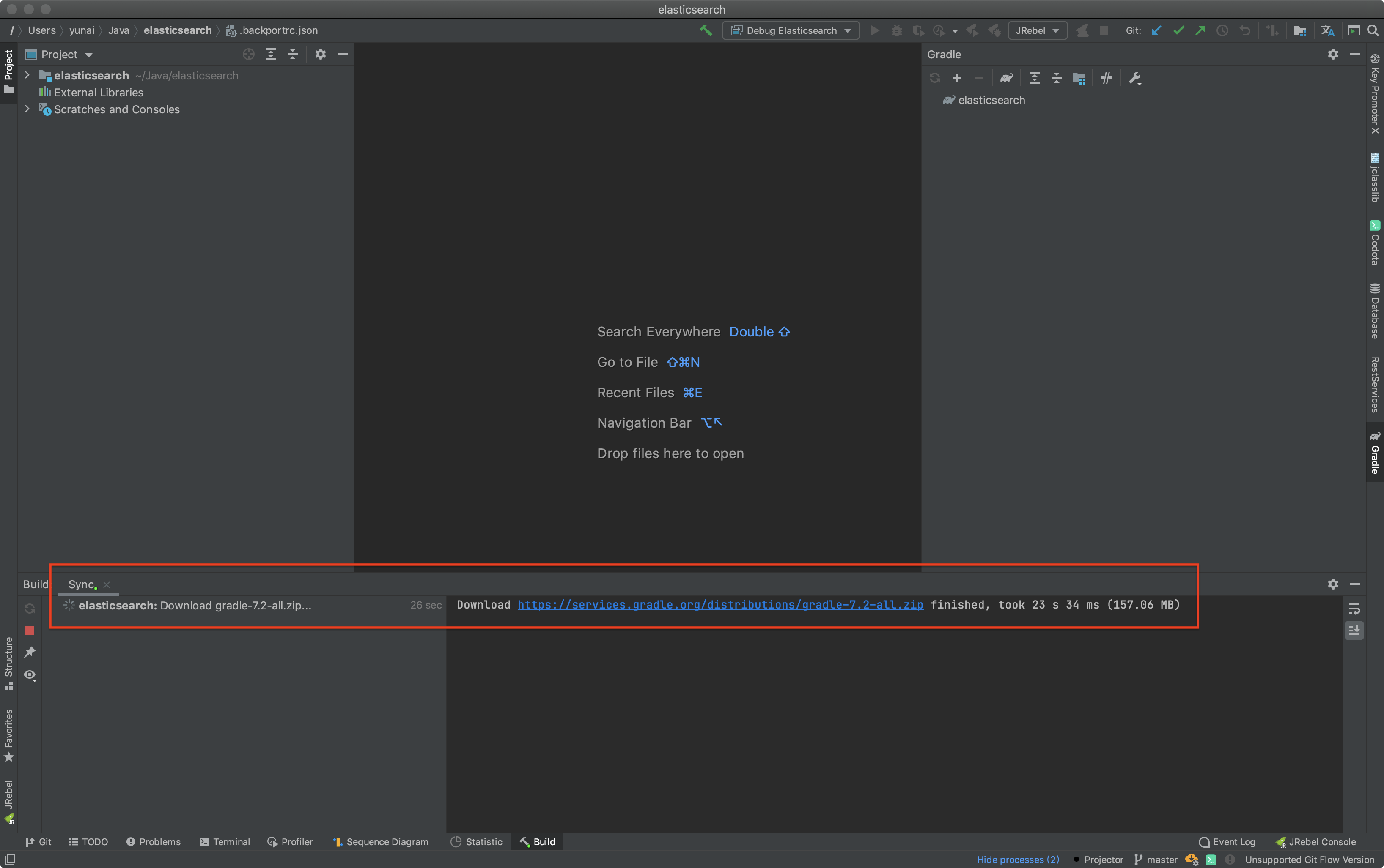 下载 Gradle 工具