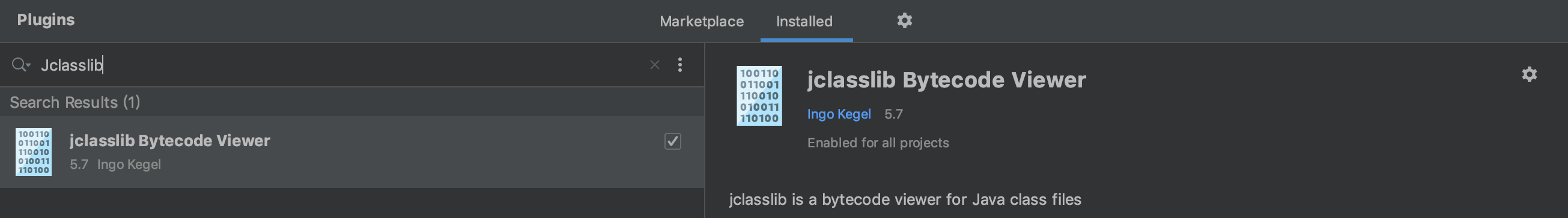 Jclasslib Bytecode Viewer