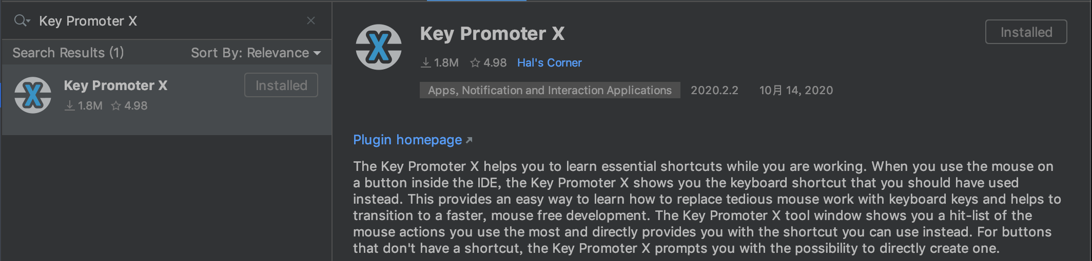 Key Promoter X
