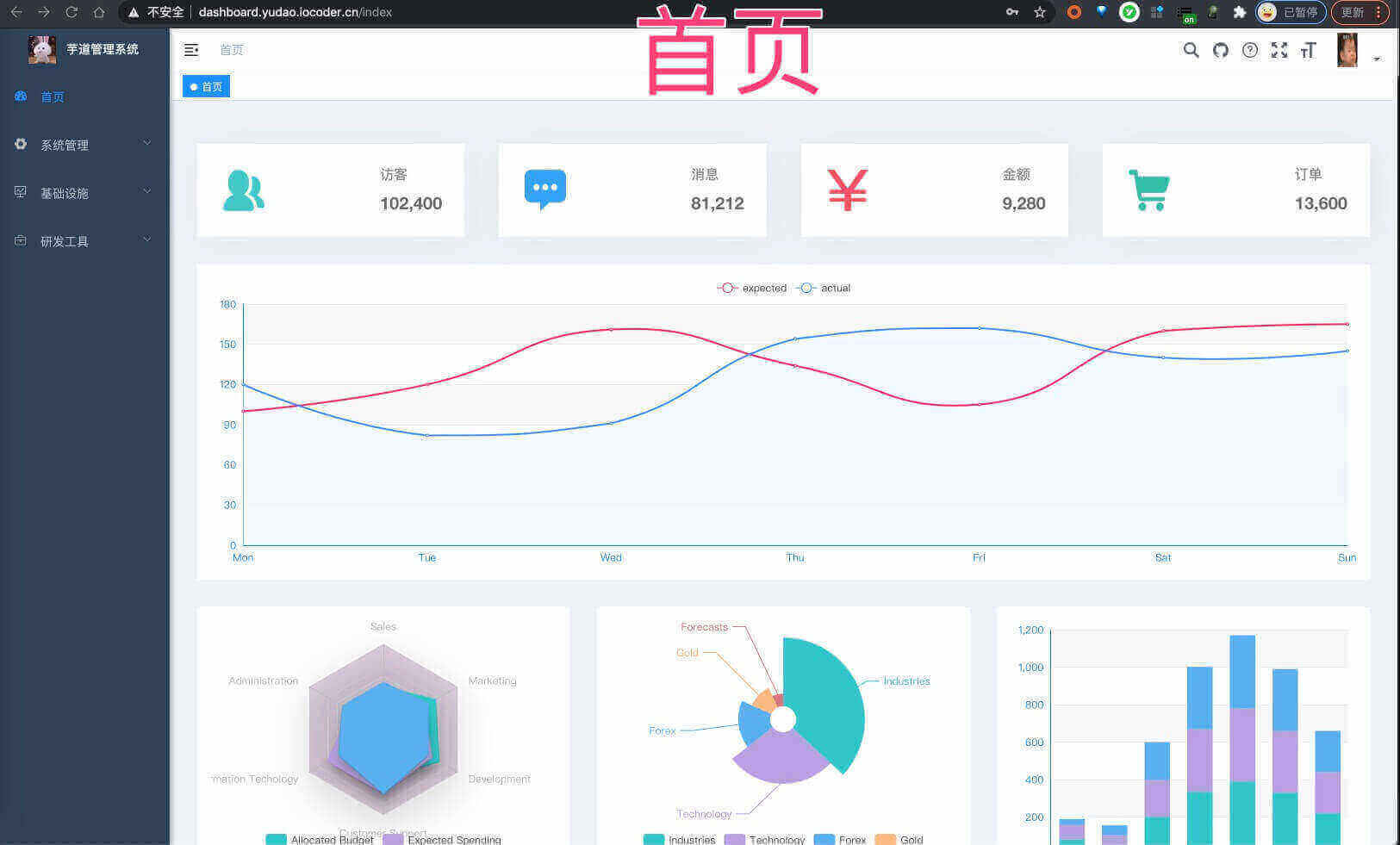 首页 