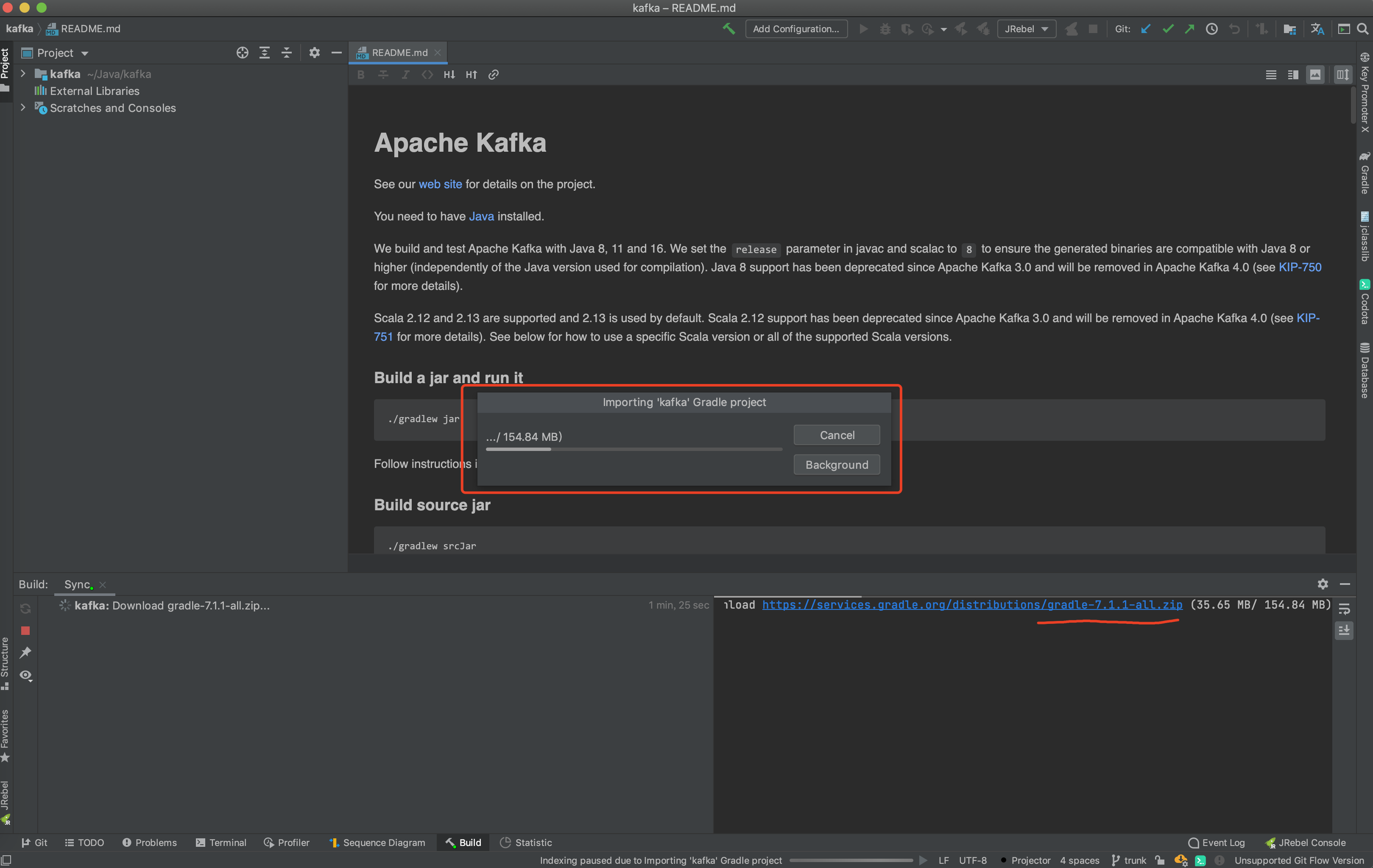 下载 Gradle 工具