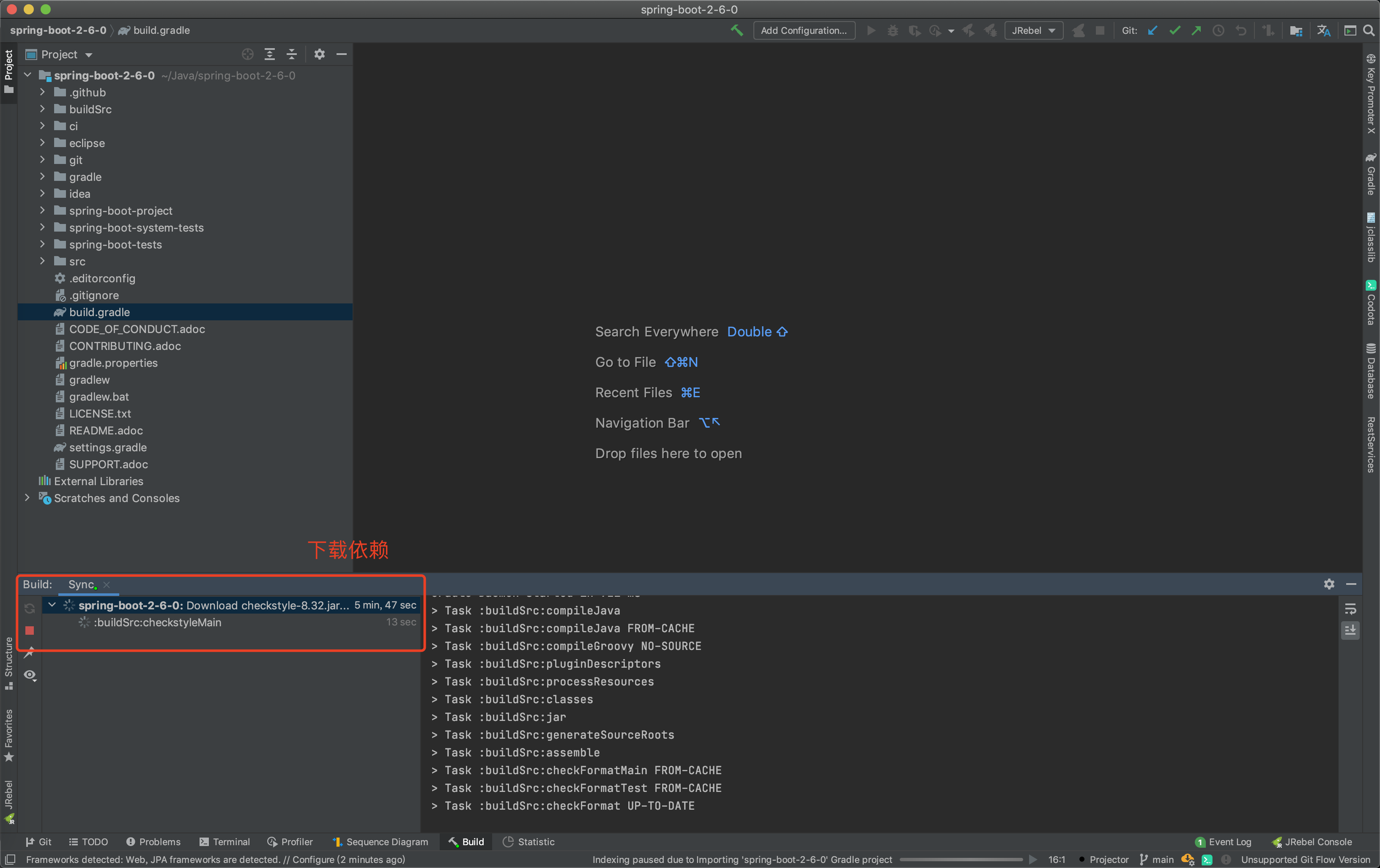 10 分搭建一个 Spring Boot 源码的调试环境，保姆级教程！_https://bianchenghao6.com/blog_idea_第2张